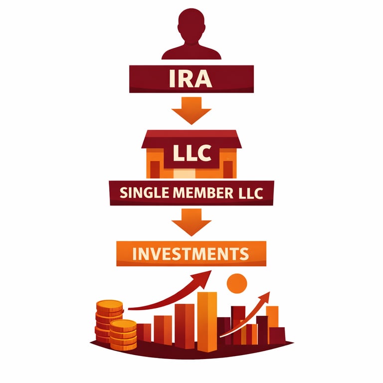 IRA LLC Structure